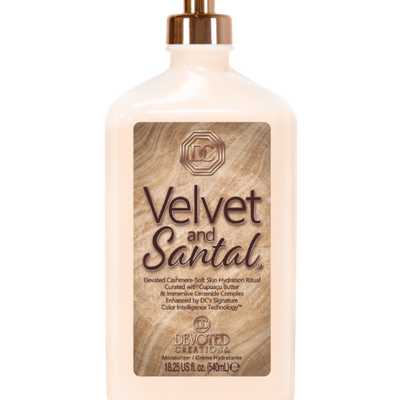 Velvet and Santal Moisturizer