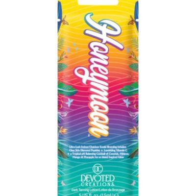 Loţiune bronzare Honeymoon, Devoted Creations