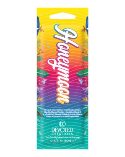 Loţiune bronzare Honeymoon, Devoted Creations