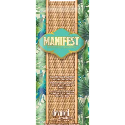 Bronzer profesional fără DHA, Manifest, Devoted Creations