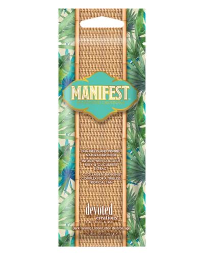 Bronzer profesional fără DHA, Manifest, Devoted Creations