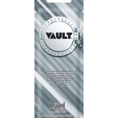 Vault - Cremă bronzantă pentru solar, Devoted Creations