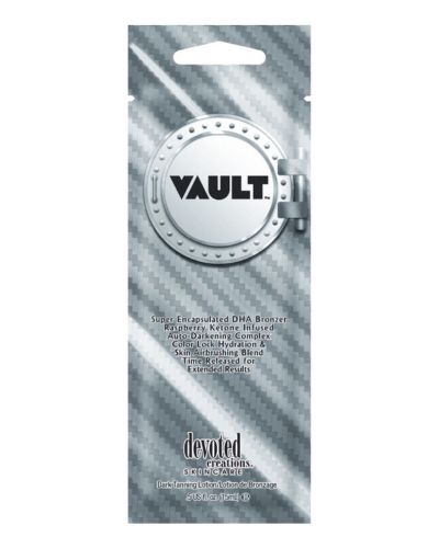 Vault - Cremă bronzantă pentru solar, Devoted Creations
